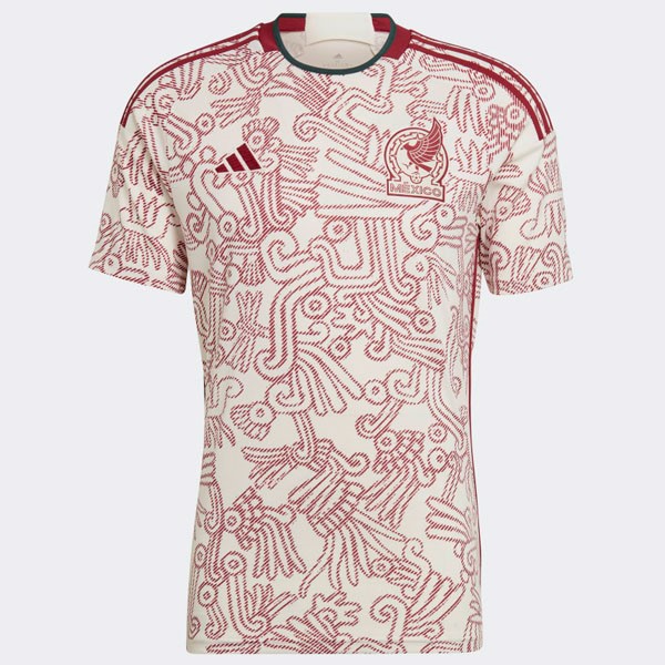 Tailandia Camiseta México 2nd 2022-2023